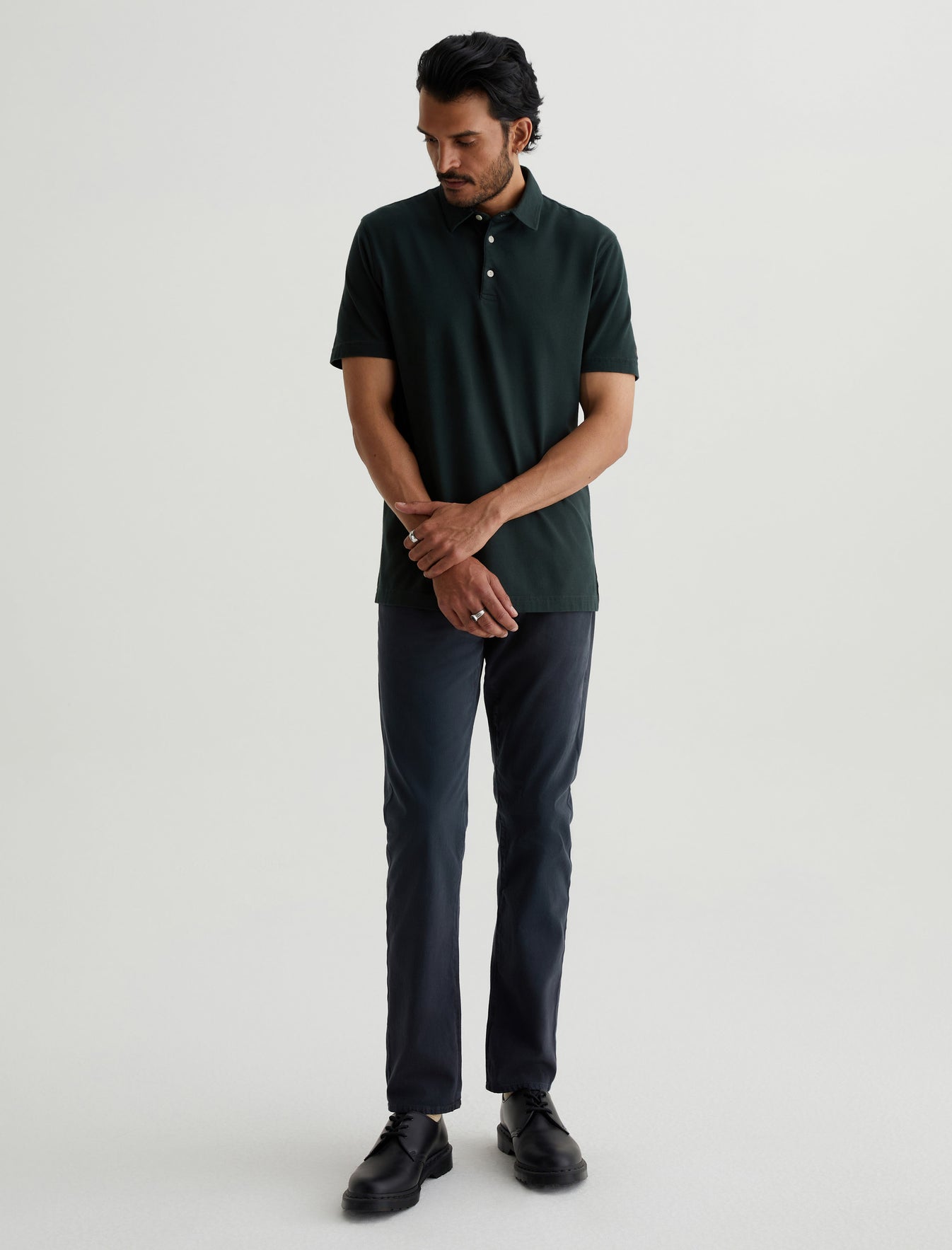 Bryce Polo|Classic Short Sleeve Polo